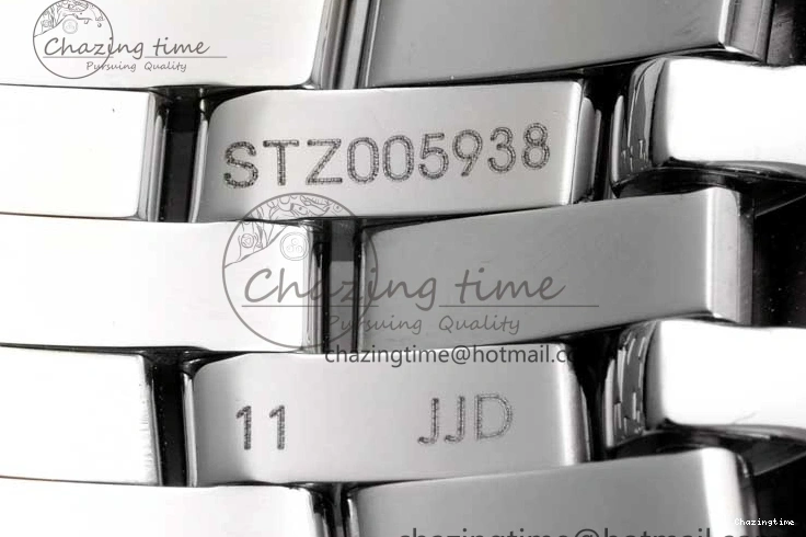 0301 De Ville SS DIWF 1:1 Best Edition Light Blue Dial SS Markers on SS Bracelet MIYOTA TopPick 7850